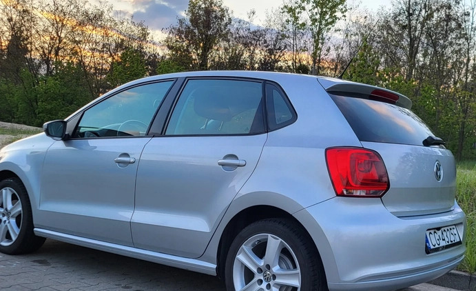 Volkswagen Polo cena 19500 przebieg: 225559, rok produkcji 2010 z Grudziądz małe 67